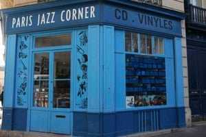 paris jazz corner, Paris