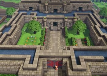 150 Hours Went Into Recreating The Legend of Zelda: A Link To The Past In Dragon Quest Builders 2