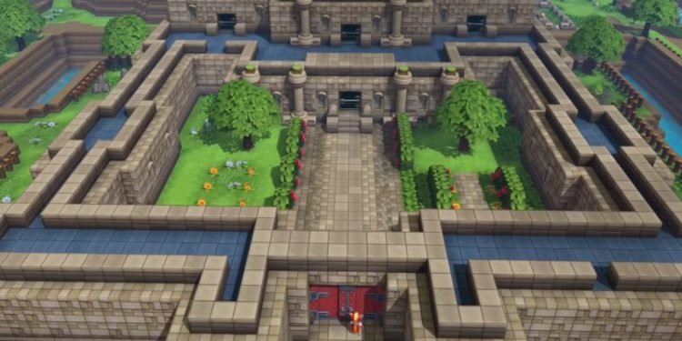 150 Hours Went Into Recreating The Legend of Zelda: A Link To The Past In Dragon Quest Builders 2