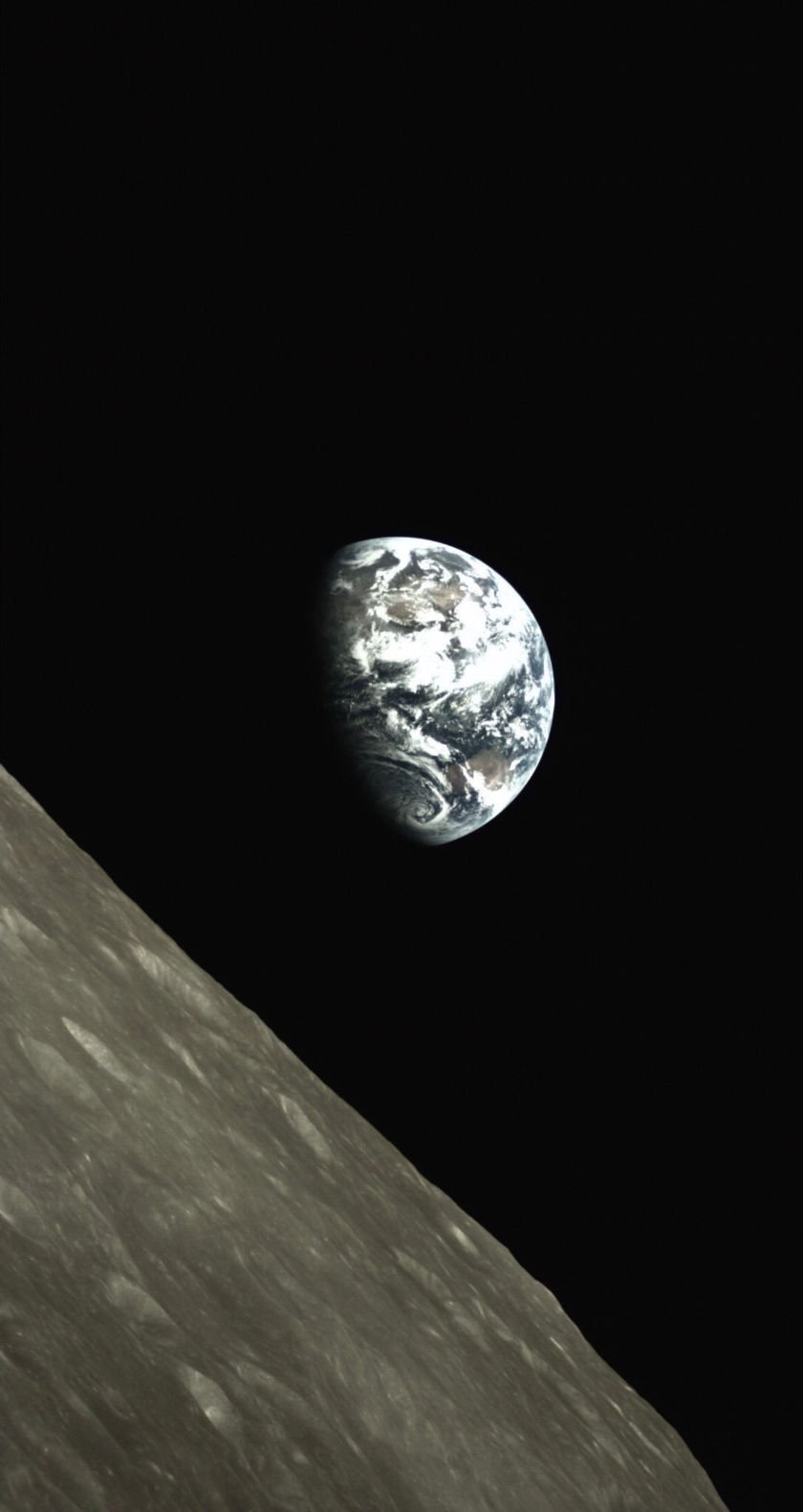 Earth and Moon from Longjiang-2 