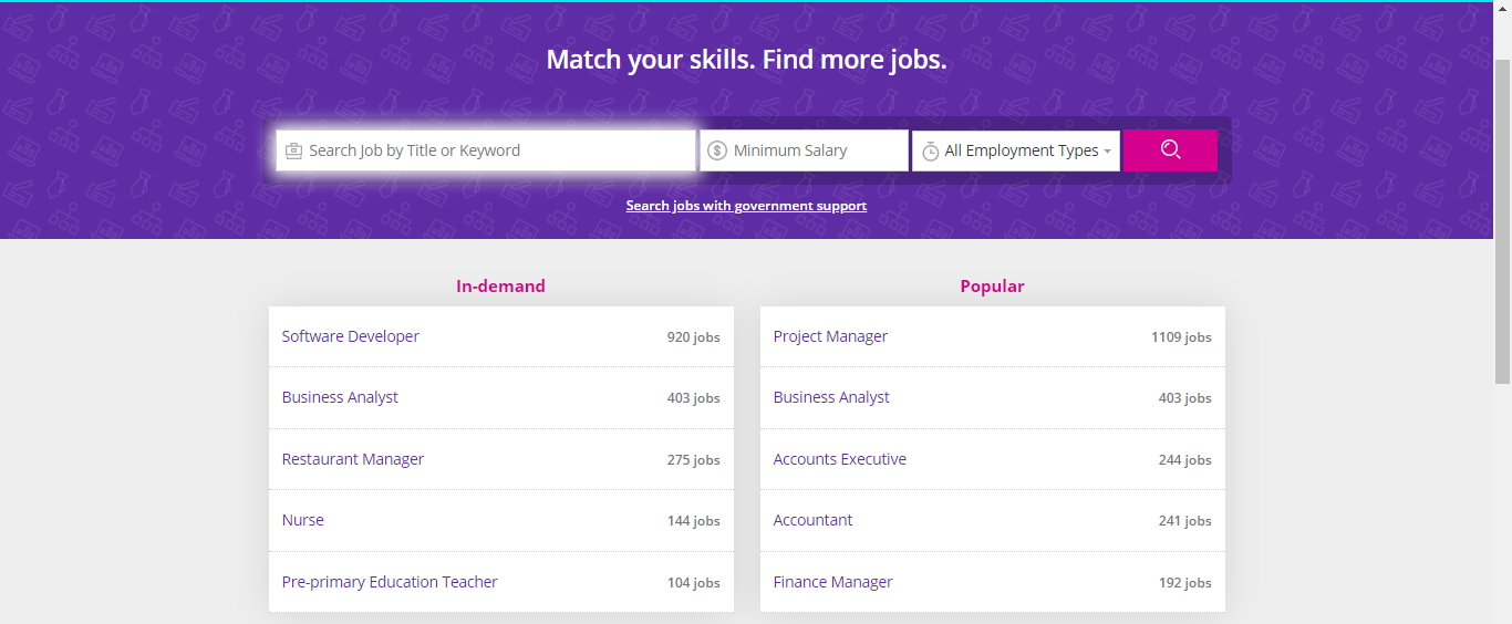 MCF career hacks by GovTech