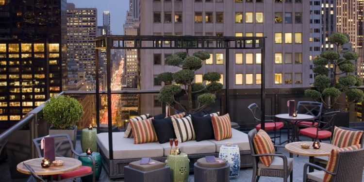 rooftop bar new york