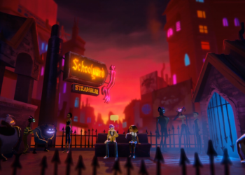Afterparty, The Next Game From The Oxenfree Team, Arrives In October