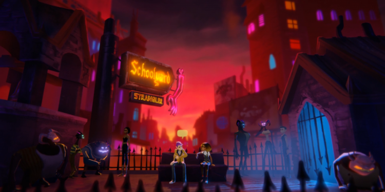 Afterparty, The Next Game From The Oxenfree Team, Arrives In October