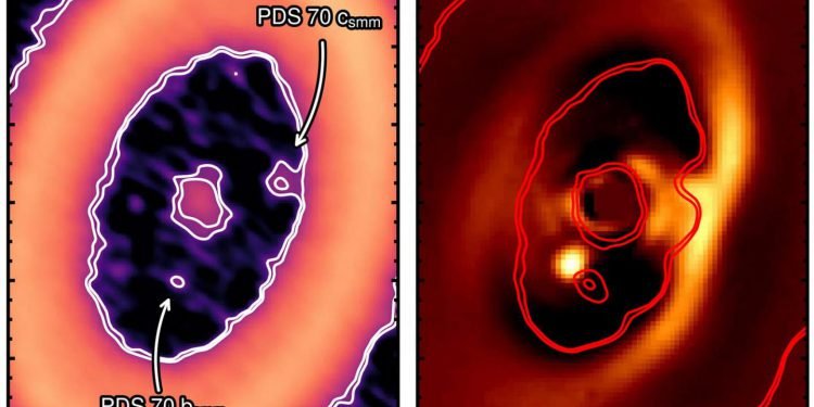 First Moon-Forming Disk Detected Swirling Around an Exoplanet