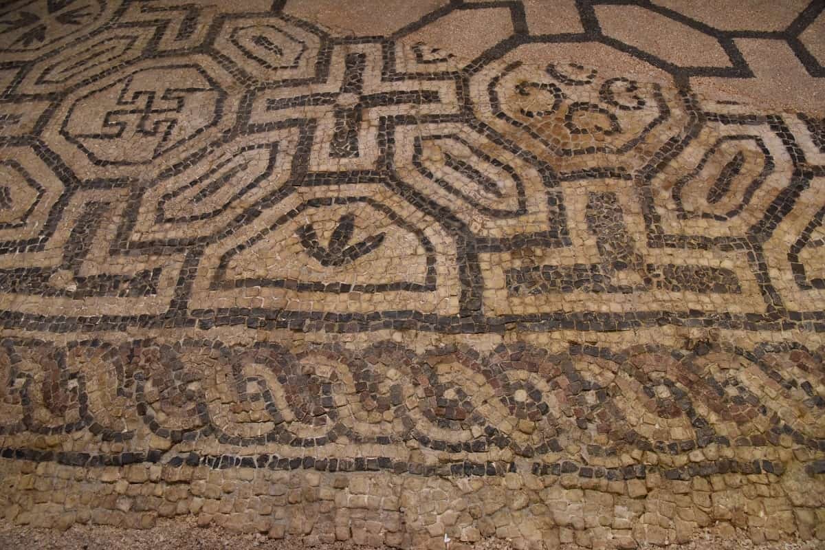 Roman Mosaic 