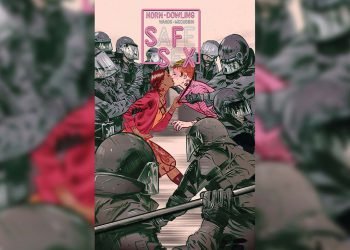 How ‘SFSX’ Creator Melded Dystopian Fiction and Sex Work for New Comic