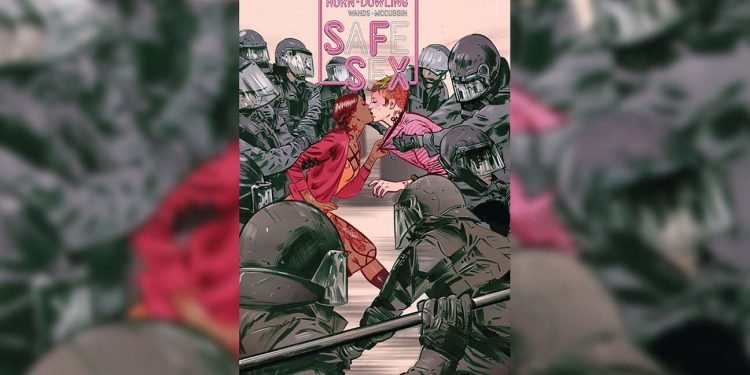 How ‘SFSX’ Creator Melded Dystopian Fiction and Sex Work for New Comic