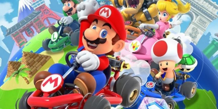 Mario Kart Tour Is Available Now On Mobile Devices