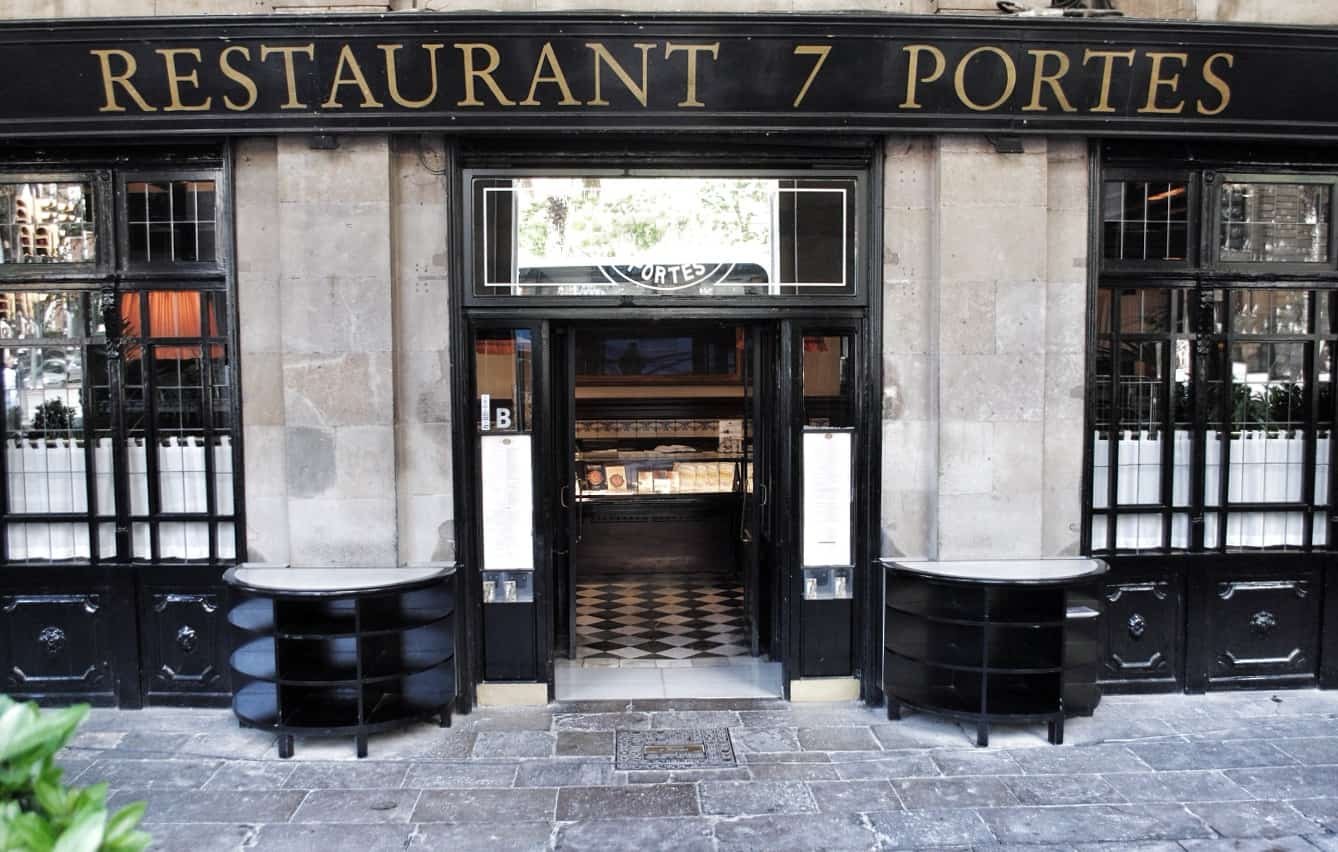 Restaurant 7 Portes