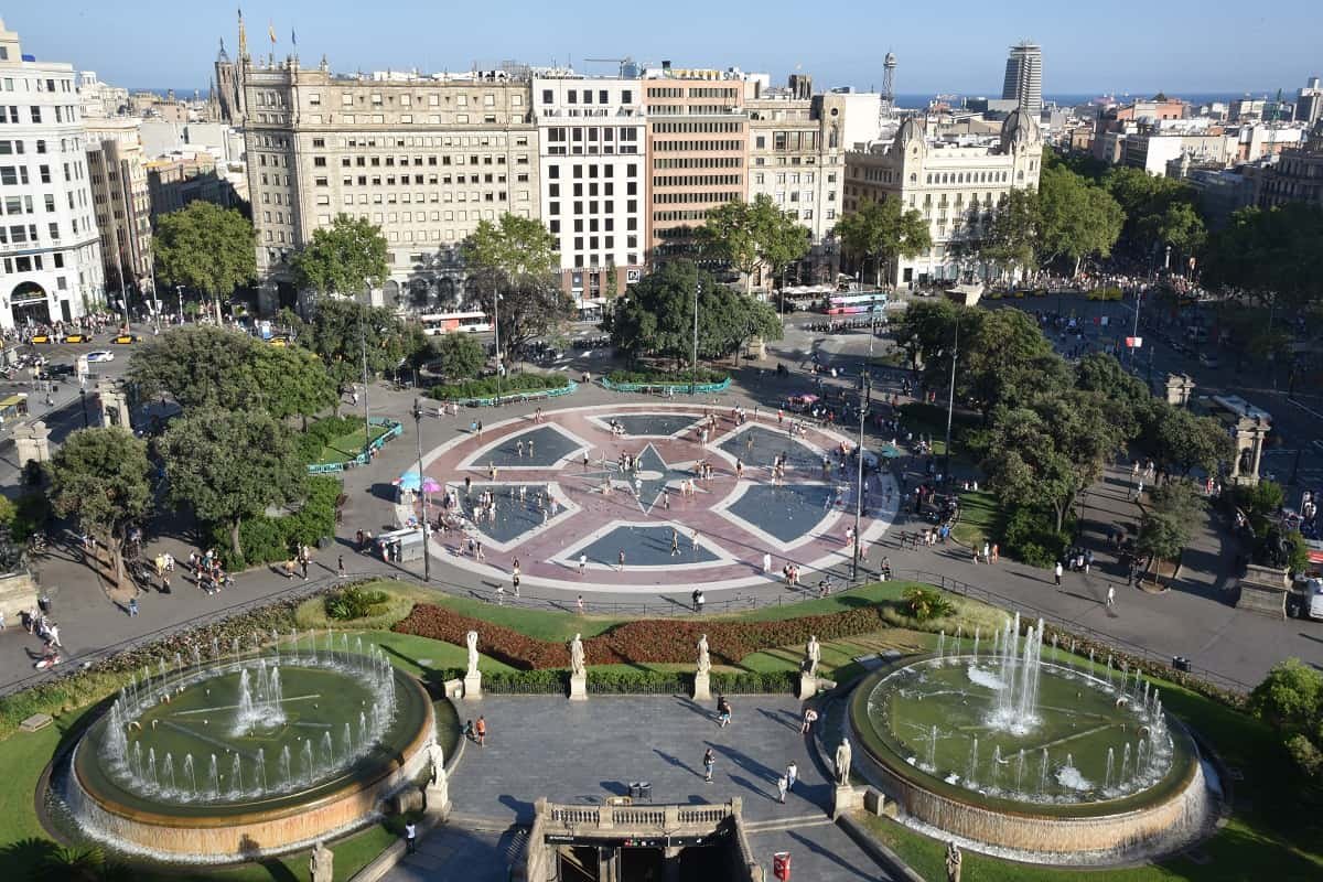 Plaça de Catalunya