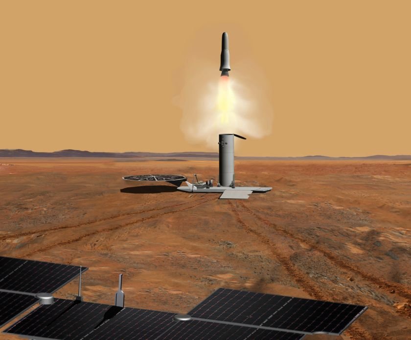 Mars sample return concept
