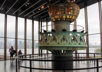 New Statue of Liberty Museum Opens