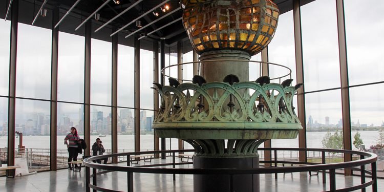 New Statue of Liberty Museum Opens