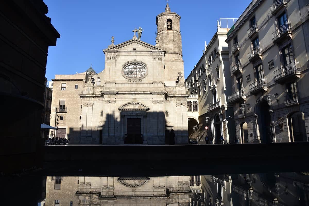 Plaça de la Mercè Barcelona