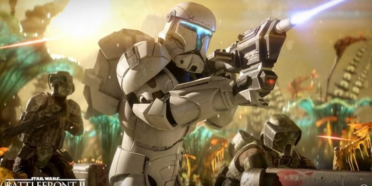 Star Wars Battlefront II Cooperation Update Lands September 25