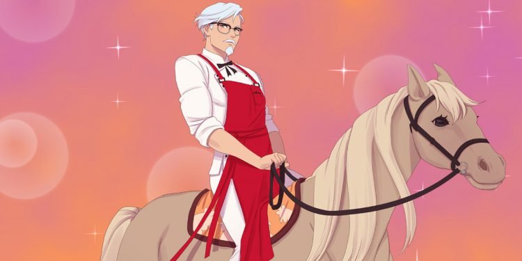 The KFC dating game is not sexy  … not sexy at all