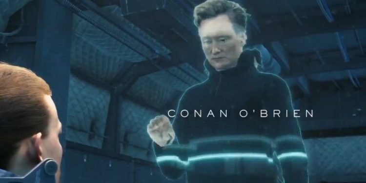 Conan O’Brien Wants To Turn You Into An Otter In Death Stranding