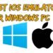 Amazing iOS Emulators for Windows and Mac PC