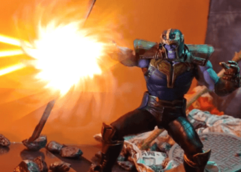 Avengers Endgame Stop Motion Animation – Thanos VS Captain America Final Battle