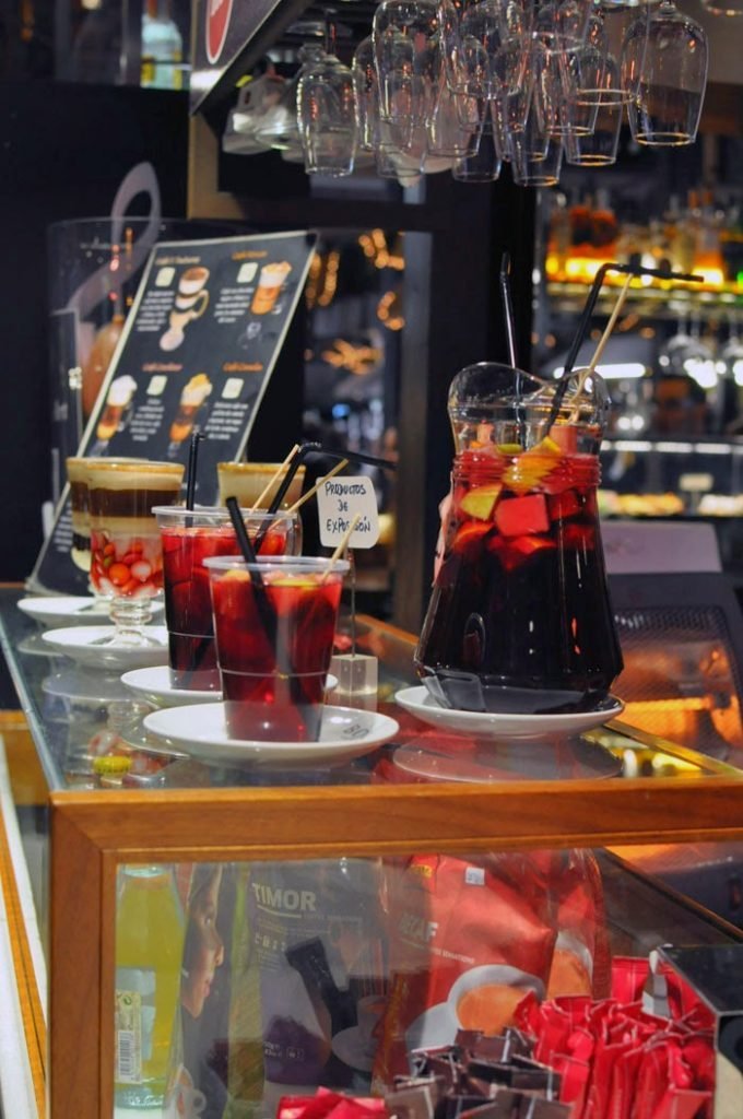 Madrid for Foodies: Sangria in Mercado de San Miguel | Wanderwings.com