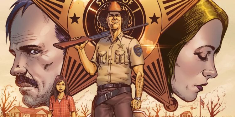 ‘Big Country’ Brings Western Noir to Comics