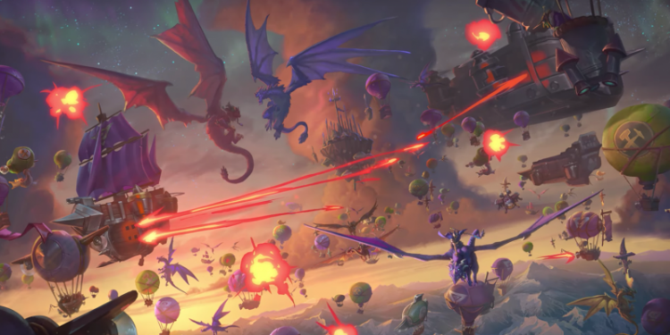 Blizzard Announces Hearthstone: Descent of Dragons And New Battlegrounds Game Mode