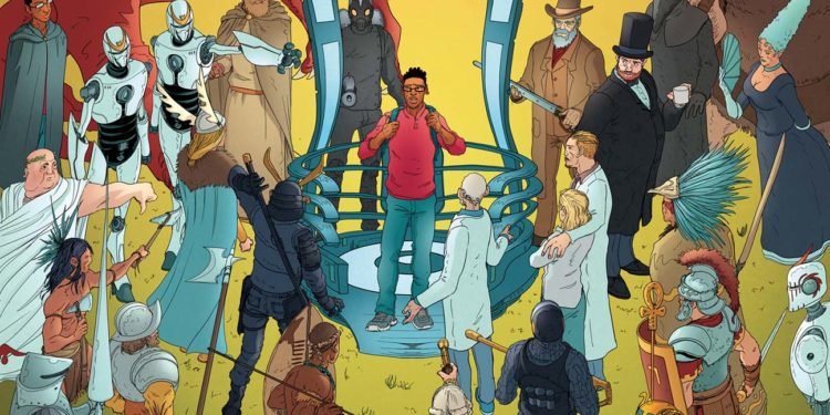 How New Time Travel Comic Subverts the Genre