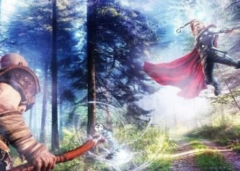 Kratos vs Thor Part 2 (God Of War vs. God Of Thunder) – SNEAK PEEK