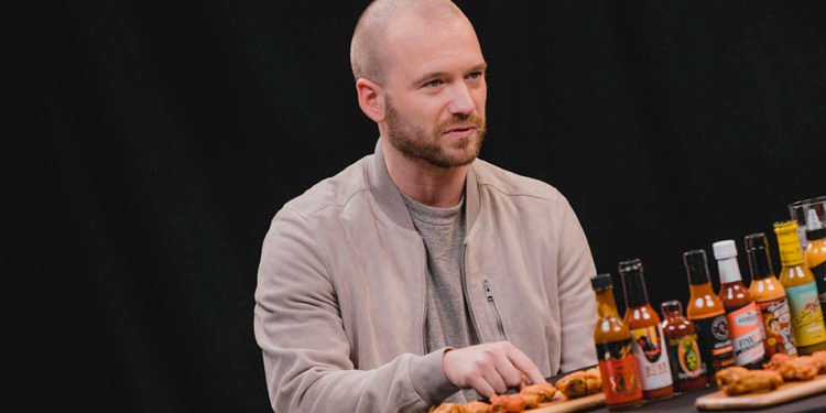 Meet the Host of ‘Hot Ones’: He Eats Spicy Wings With Stars for a Living