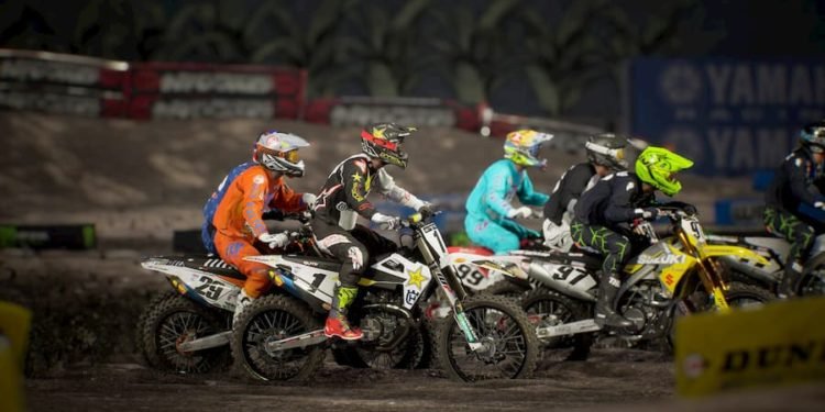 Monster Energy Supercross 3 is Coming to PC and Consoles in February