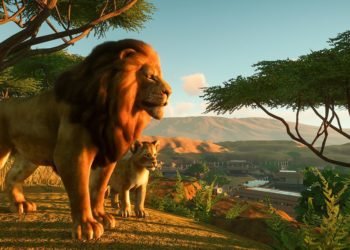 Planet Zoo shows the attractions are more important than the guests