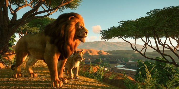 Planet Zoo shows the attractions are more important than the guests