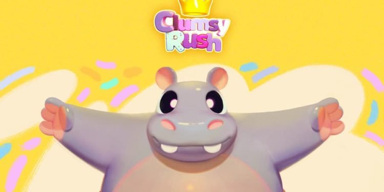 Clumsy Rush is a Party Game With Ham-Fisted Hippos