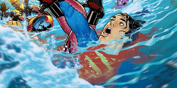 Comics Watch: ‘Legion of Superheroes’ and the Future of DC