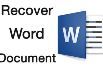 How to Recover Unsaved Word Document Mac and Windows?
