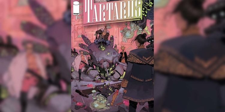 Image Comics to Launch Series Described as ‘Breaking Bad’ Meets ‘Star Wars’