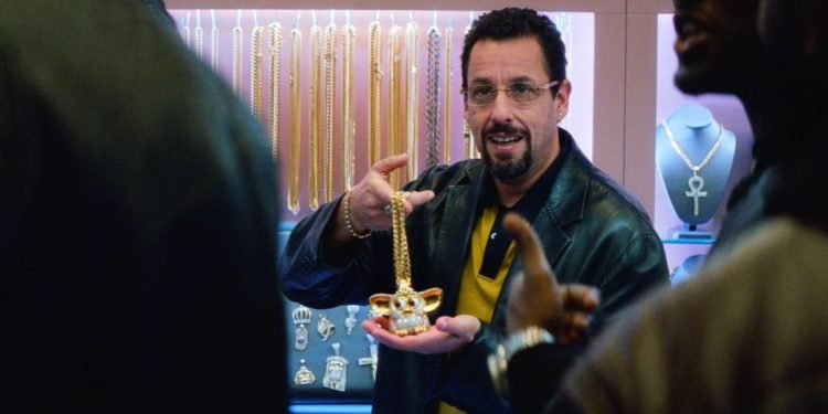 In Uncut Gems, Adam Sandler plays Russian roulette with Chekhov’s gun