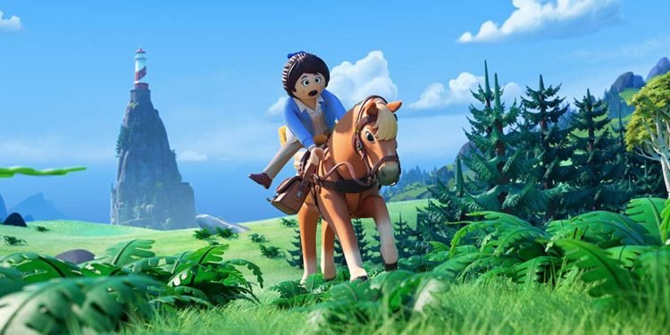 Is Playmobil: The Movie just a reskinned Lego Movie?