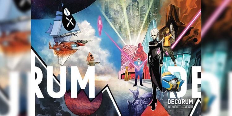 Jonathan Hickman to Write Sci-Fi Comic ‘Decorum’