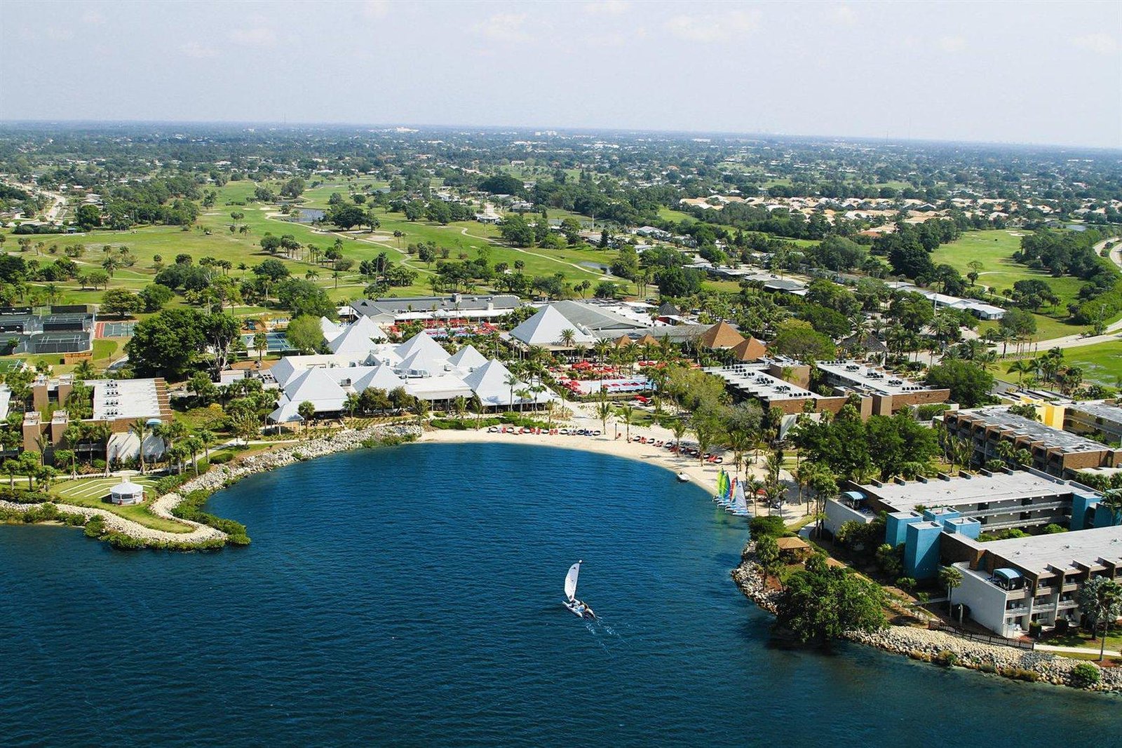 Club med sandpiper bay in port st. lucie, florida - all inclusive resort usa