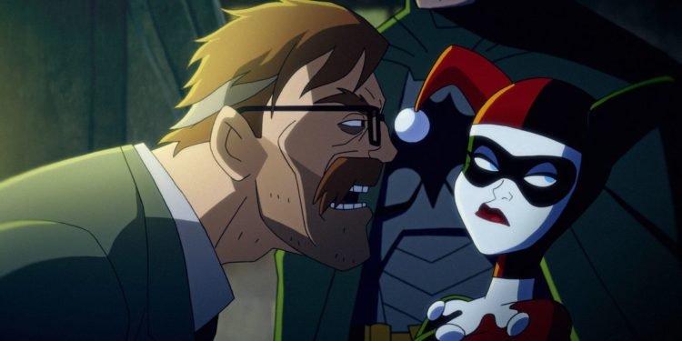 The new Harley Quinn show explores serious ideas in extremely silly ways