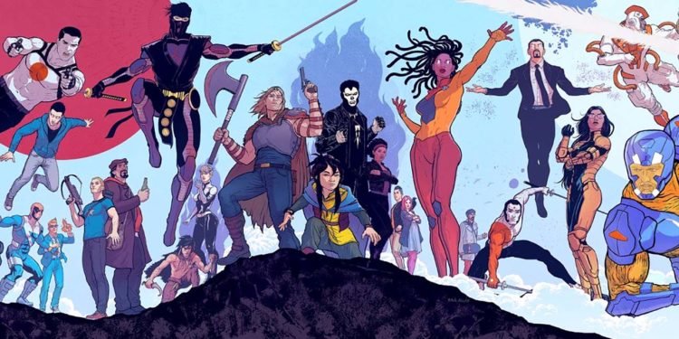 Valiant, Blowfish Studios Team for Superhero Video Games (Exclusive)