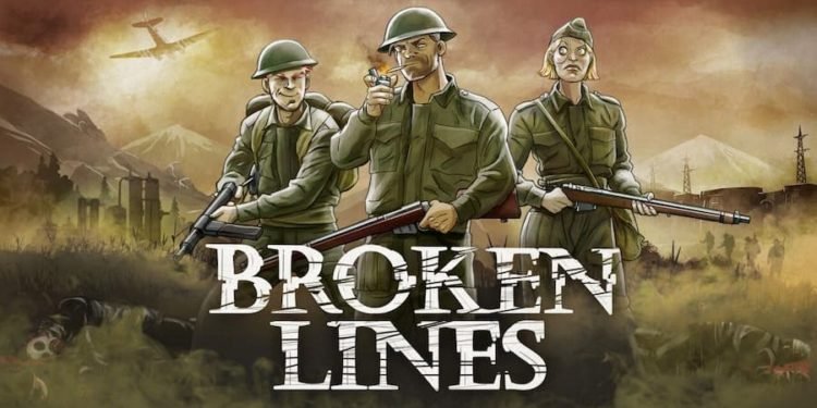 Broken Lines is a Tactical RPG About the Horrors of War