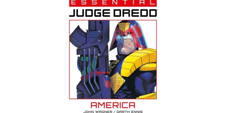 ‘Essential Judge Dredd’ Graphic Novel Line to Launch This Fall