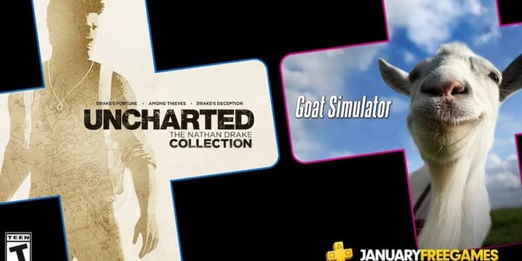 Here are the Free Games with PS Plus for January