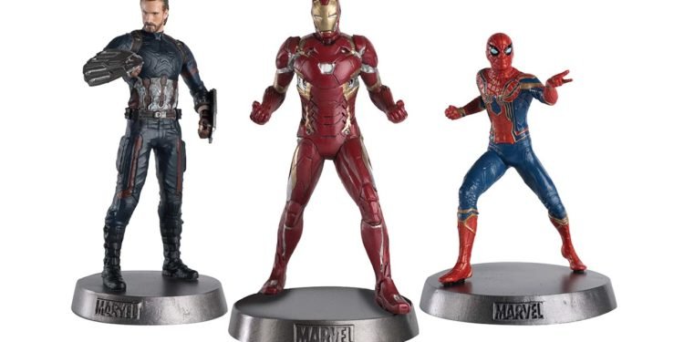 Hero Collector Launches Marvel Cinematic Universe Figurine Line