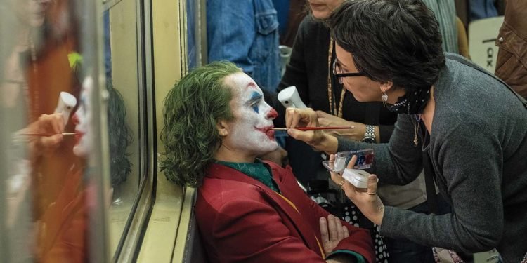 How ‘Joker’s’ Broccoli-Green Hair and Consistently Smeared Makeup Created a “Handmade” DC Villain