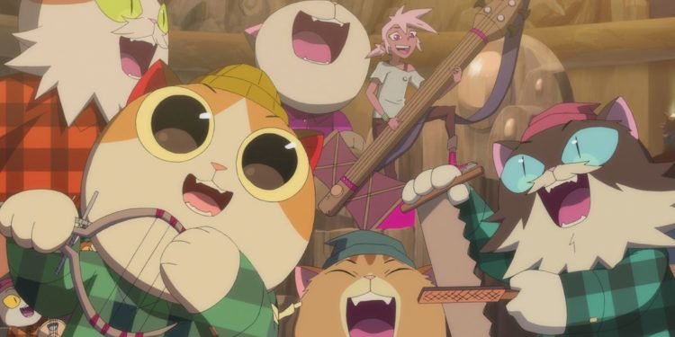 Kipo and the Age of Wonderbeasts turns the apocalypse into a wild toy-box fantasy