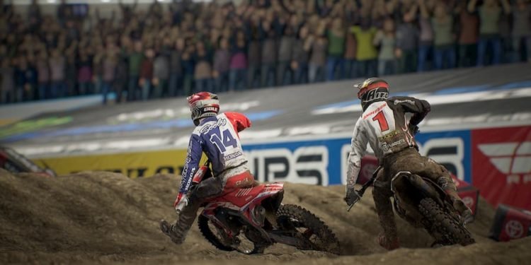 Rap Music & Videogames Collide in This New Monster Energy Supercross 3 Trailer